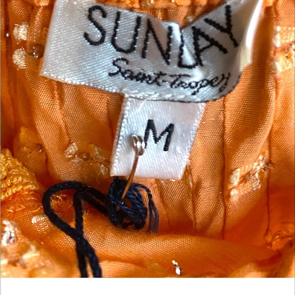 Orange Bohemian Blouse - Picture 4 of 10